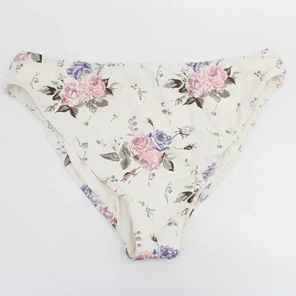 Dippin Daisys Seashore Garden Muse High Waist Bikini Bottom - Picture 1 of 4